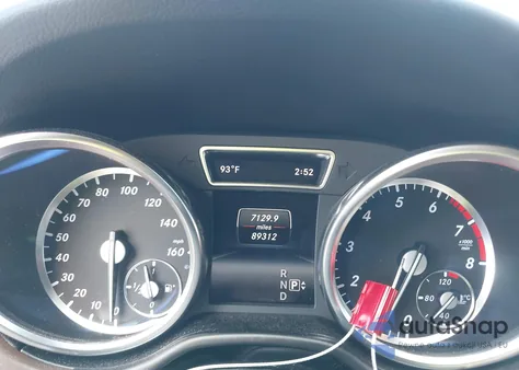 2015 Mercedes-Benz Ml 350 4Matic from USA, damaged, VIN 4JGDA5HB9FA590389